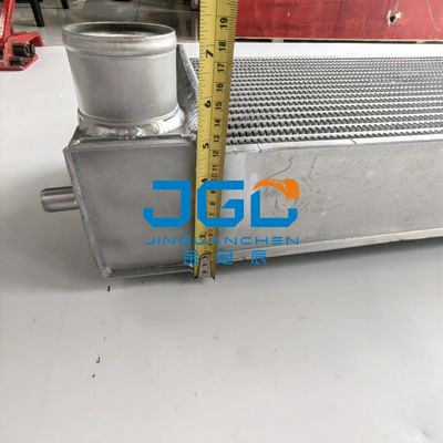 Peças mecânicas EX330-3 do refrigerador de ar de Accessories Intercooler Charge da máquina escavadora