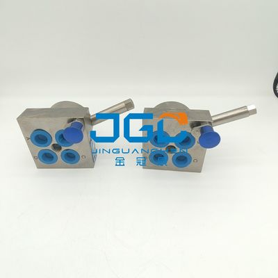 Válvula de transferência geral da mão de Spare Parts Reverse da máquina escavadora mecânica