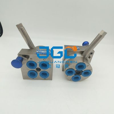 Válvula de transferência geral da mão de Spare Parts Reverse da máquina escavadora mecânica