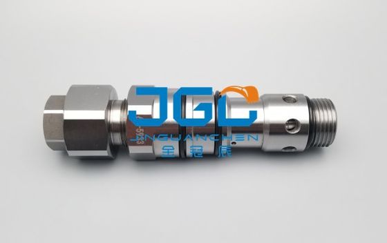Máquina escavadora hidráulica principal Parts das peças da válvula de escape E320B das peças mecânicas