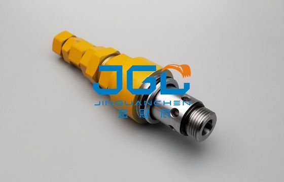 Máquina escavadora Parts da válvula de escape de Hydraulic Parts Main da máquina escavadora de E323D