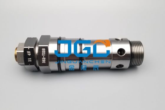 Máquina escavadora principal Parts da válvula de escape E345 E349 352-7228 peças de maquinaria