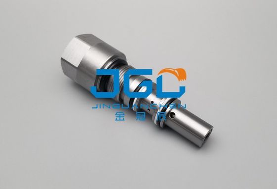Máquina escavadora Hydraulic Components da válvula de descarregamento SK75-8 SK130-8 SK135-8