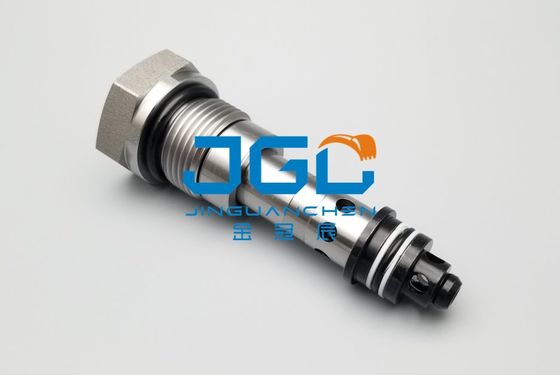 Peças mecânicas da válvula de escape ZAX330 de Hydraulic Parts Walking da máquina escavadora