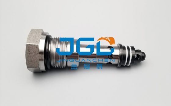 Peças mecânicas da válvula de escape ZAX330 de Hydraulic Parts Walking da máquina escavadora