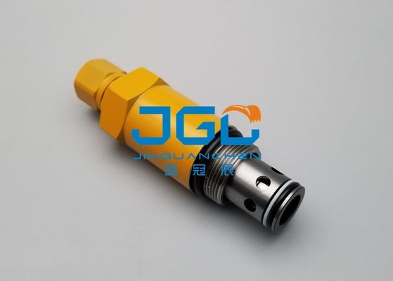 Máquina escavadora principal Hydraulic Components da válvula de escape SK60-5 YN22V00013F1