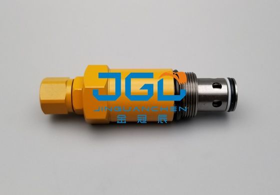 Máquina escavadora principal Hydraulic Components da válvula de escape SK60-5 YN22V00013F1