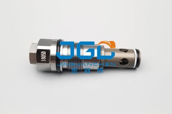 Máquina escavadora principal Hydraulic Components da válvula de escape SK120-1 SK120-3