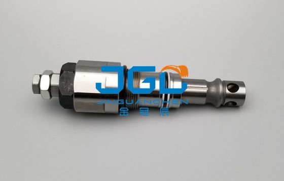 Máquina escavadora lateral Parts Hydraulic Parts da válvula PC120-6 das peças de maquinaria da construção