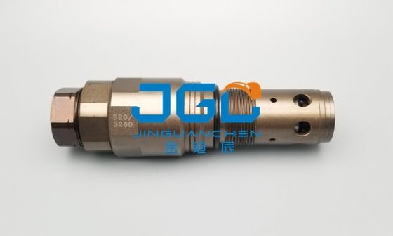 Máquina escavadora giratória Hydraulic Components da válvula de escape SK200-6 YN22V00028F1