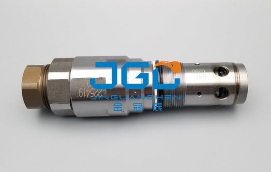 Máquina escavadora giratória Hydraulic Components da válvula de escape SK200-6 YN22V00028F1