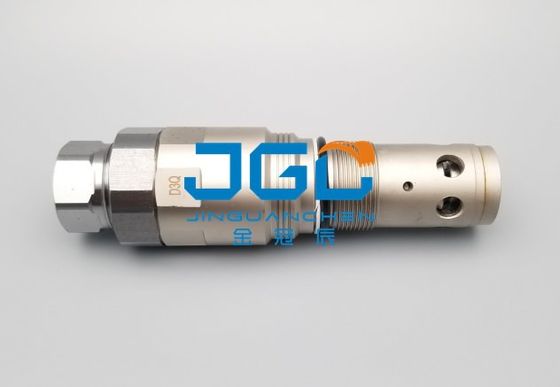 Máquina escavadora giratória Hydraulic Components da válvula de escape SK200-6 YN22V00028F1