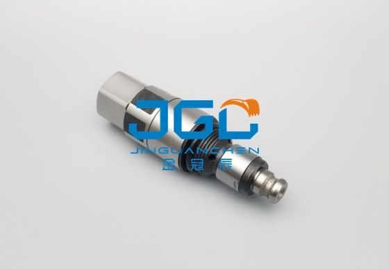 Máquina escavadora Hydraulic Component da válvula de escape SK130-8 da raiz YN30V00120F2 SK200-8 SK350-8