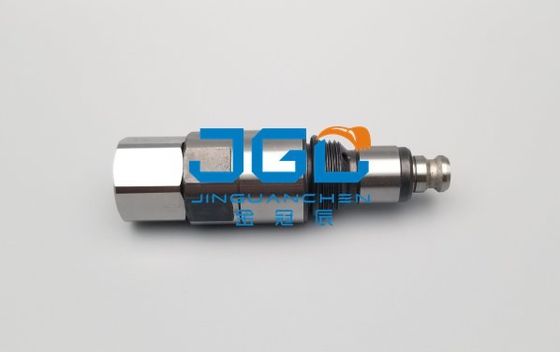 Máquina escavadora Hydraulic Component da válvula de escape SK130-8 da raiz YN30V00120F2 SK200-8 SK350-8