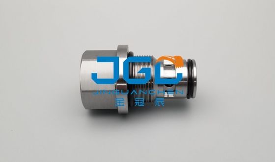 Válvula de verificação do retorno de Hydraulic Parts Oil da máquina escavadora PC200-6