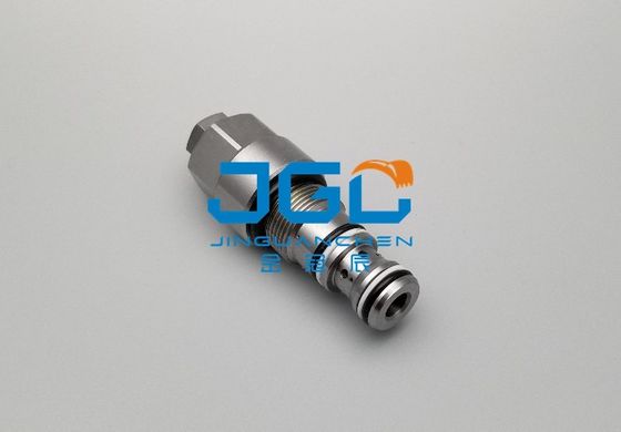 válvula PC110-7 PC120-6 PC130-7 PC128 PC200-6 de Hydraulic Parts Unloading da máquina escavadora 708-2L-56302