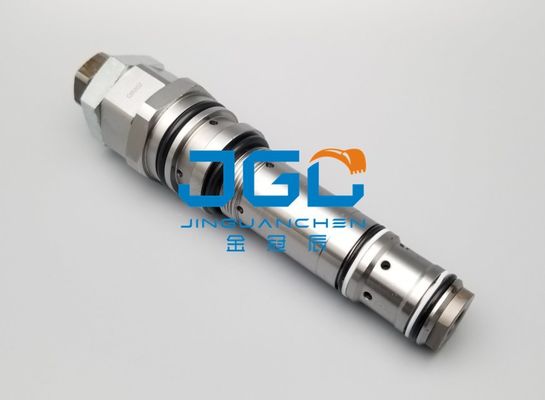 723-40-50100 válvula de escape principal de Hydraulic Parts PC200-6 da máquina escavadora