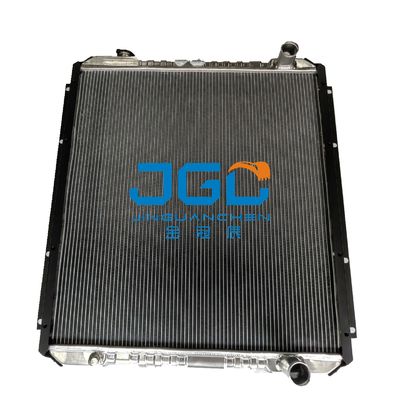 Sistema de refrigeração do radiador 4370980 do tanque de água da máquina escavadora EX200-5