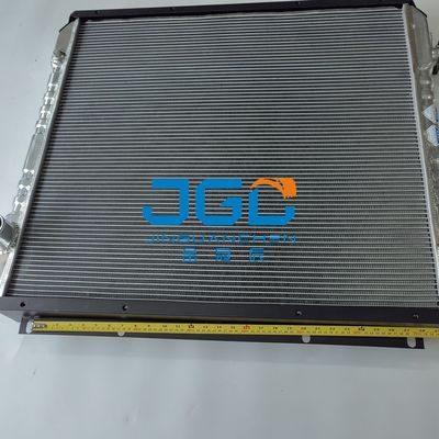 Sistema de refrigeração do radiador 4370980 do tanque de água da máquina escavadora EX200-5
