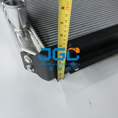 Sistema de refrigeração do radiador 4370980 do tanque de água da máquina escavadora EX200-5