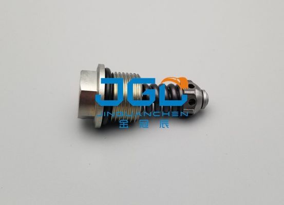 Verifique a máquina escavadora Hydraulic Parts da válvula SY75 7429617 peças de maquinaria da construção