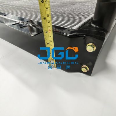 Radiador de tanque de água de alumínio e plástico PC220-7 206-03-71111 Acessórios para escavadeira