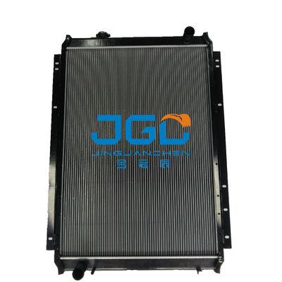 Radiador de tanque de água de alumínio e plástico PC220-7 206-03-71111 Acessórios para escavadeira