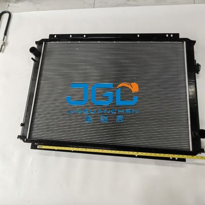 Radiador de tanque de água de alumínio e plástico PC220-7 206-03-71111 Acessórios para escavadeira