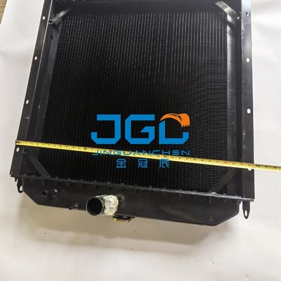 Niveladora GR165 Tanque de água Radiador Componentes de máquinas de engenharia Sistema de resfriamento