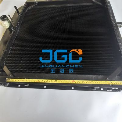Niveladora GR165 Tanque de água Radiador Componentes de máquinas de engenharia Sistema de resfriamento
