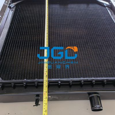 Acessórios para máquinas de engenharia do radiador do tanque de água da niveladora GR180