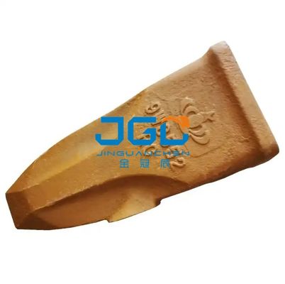 Peças do chassi da escavadeira E345 Dentes da caçamba 9W8552 Peças de máquinas para construção