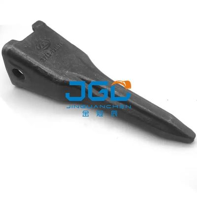 Peças do chassi da escavadeira E330 Dentes da caçamba 9W8452RC Peças de máquinas para construção