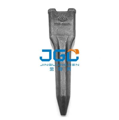 Peças do chassi da escavadeira E330 Dentes da caçamba 9W8452RC Peças de máquinas para construção