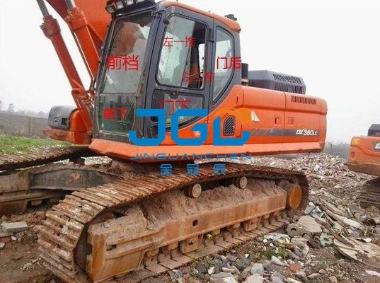 DH215-7 215-9 80G Escavadeira Guindaste Cabine Pára-brisa Dianteiro Atrás da Porta Inferior