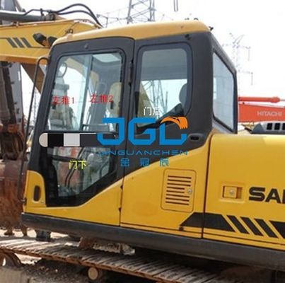 Escavadeira 135C-8 135C-9 215C-9 365H Engrenagem dianteira Engrenagem inferior Porta deslizante Braço direito Vidro