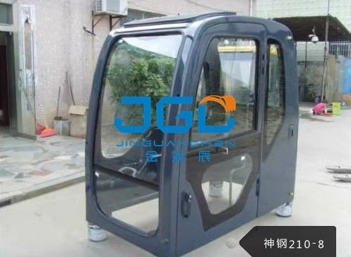 SK330-8 360-7 230 Escavadeira Pára-brisa dianteiro Porta traseira inferior Braço traseiro Acessórios para vidro