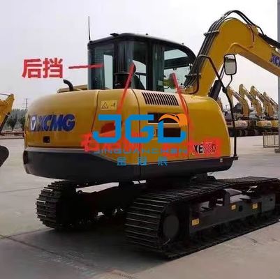 XE75DA 85C 80 Engrenagem inferior dianteira Vidro escavadeira Amortecedor dianteiro Vidro lateral traseiro Vidro curvo