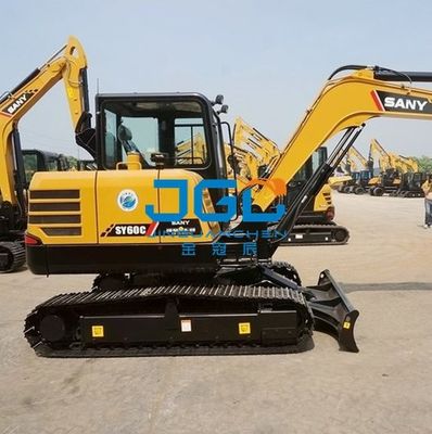 Peças de reposição Peças de manutenção de escavadeira SY60C Peças de maquinário de construção