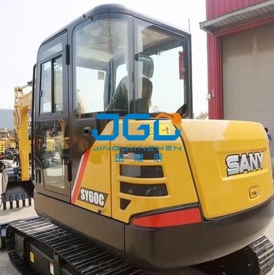 Peças de reposição Peças de manutenção de escavadeira SY60C Peças de maquinário de construção