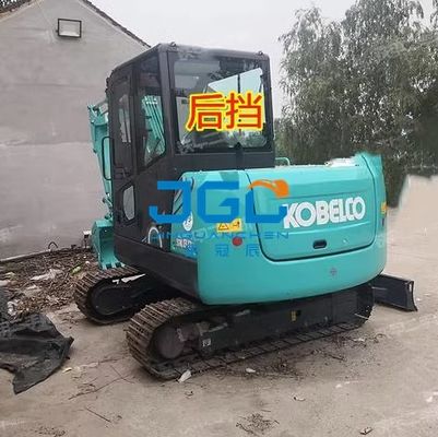 Vidro da escavadeira SK60-10 Amortecedor de vento frontal Porta superior e inferior Janela deslizante Defletor traseiro Braço direito Vidro temperado