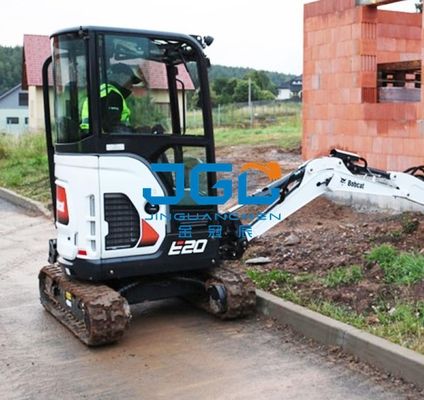 E20 Escavadeira Vidro Engrenagem dianteira Porta inferior Empurrar para cima e para baixo Janela Engrenagem traseira Gancho Máquina Vidro temperado