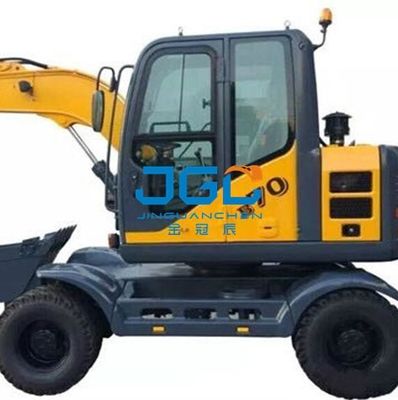 Excavator B70 Front Wind Empurre para cima e para baixo o lado traseiro do vidro temperado sob a porta da janela