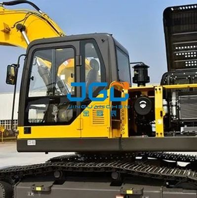 FR225D 220E 260E 150E 170E Escavadeira Engrenagem dianteira do vento Empurrar e puxar vidro da janela