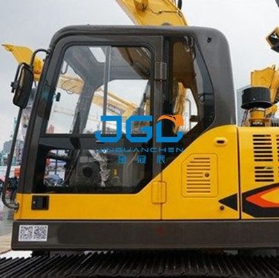 FR225D 220E 260E 150E 170E Escavadeira Engrenagem dianteira do vento Empurrar e puxar vidro da janela