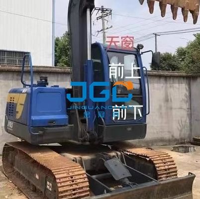 JV85 85c 85-7 Amortecedor dianteiro direito empurrar e puxar vidro da escavadeira