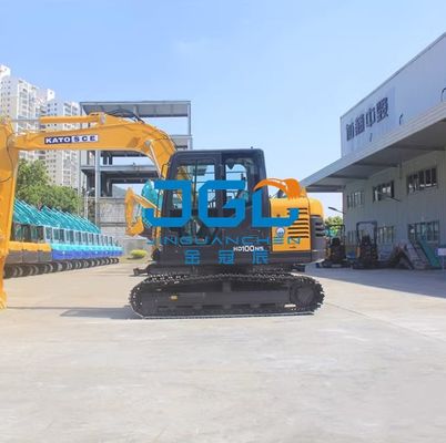 100NS 135NS Vidro de Escavadeira Amortecedor Dianteiro Traseiro Amortecedor Traseiro Braço Direito Vidro