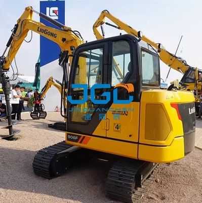 Escavadeira 906F Vidro da Engrenagem Dianteira Porta Inferior Porta Corrediça Superior Inferior Esquerda Traseira Engrenagem Traseira Clarabóia