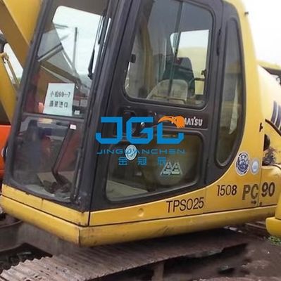 PC60 100 120 200-6 Escavadeira Vidro Engrenagem de vento dianteira Engrenagem traseira Empurrar e puxar vidro para cima