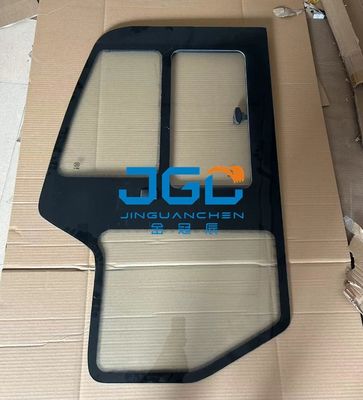 75S-9 75X Escavadeira vidro porta inteira vidro com acessórios integrais de janela pequena